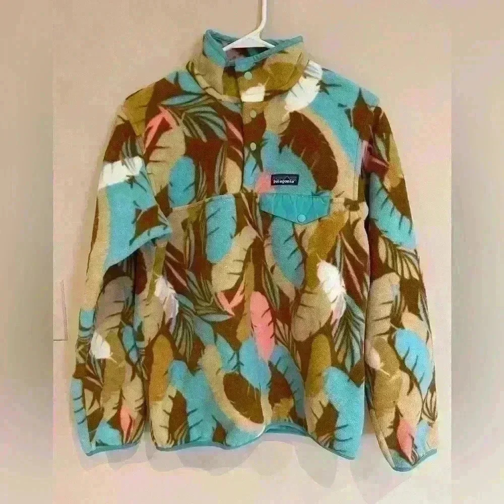 Patagonia Synchilla Lightweight Feather Dance Sweater